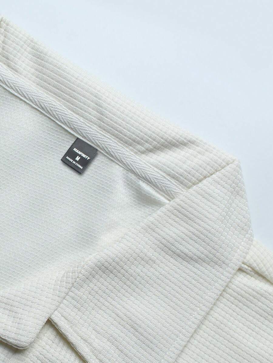 Heren Polo en Shorts Set - Zomerset voor Mannen Relaxed Stijl