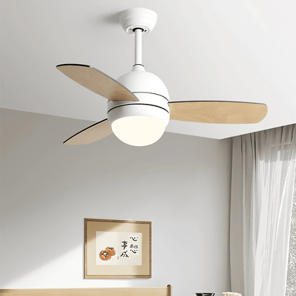 Plafondventilator met Verlichting Minimalistische Stijl 3 Bladen