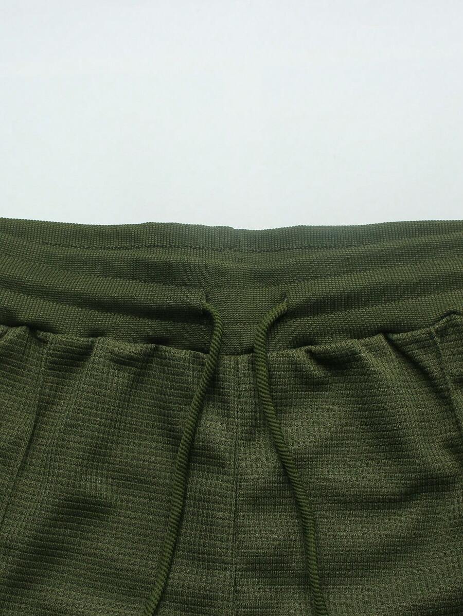Heren Polo en Shorts Set - Zomerset voor Mannen Relaxed Stijl