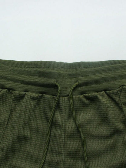 Heren Polo en Shorts Set - Zomerset voor Mannen Relaxed Stijl