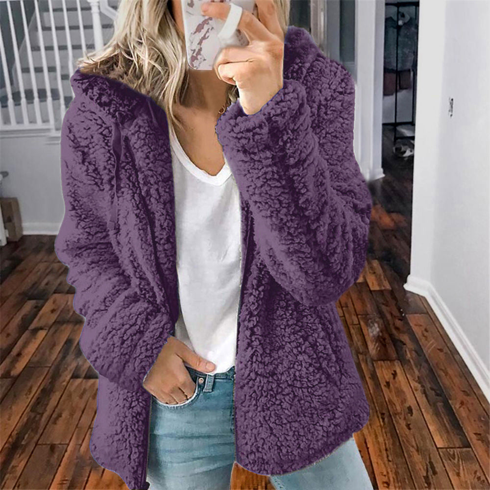 Dames Fleece Vest Zacht en Stijlvol Teddy Look
