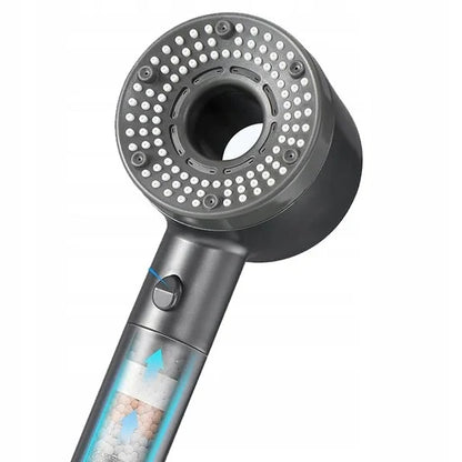 Handdouche met 5 Verstelbare Standen – Waterbesparende Douchekop met Verhoogde Druk – Badkameraccessoire voor Zwakke Waterdruk
