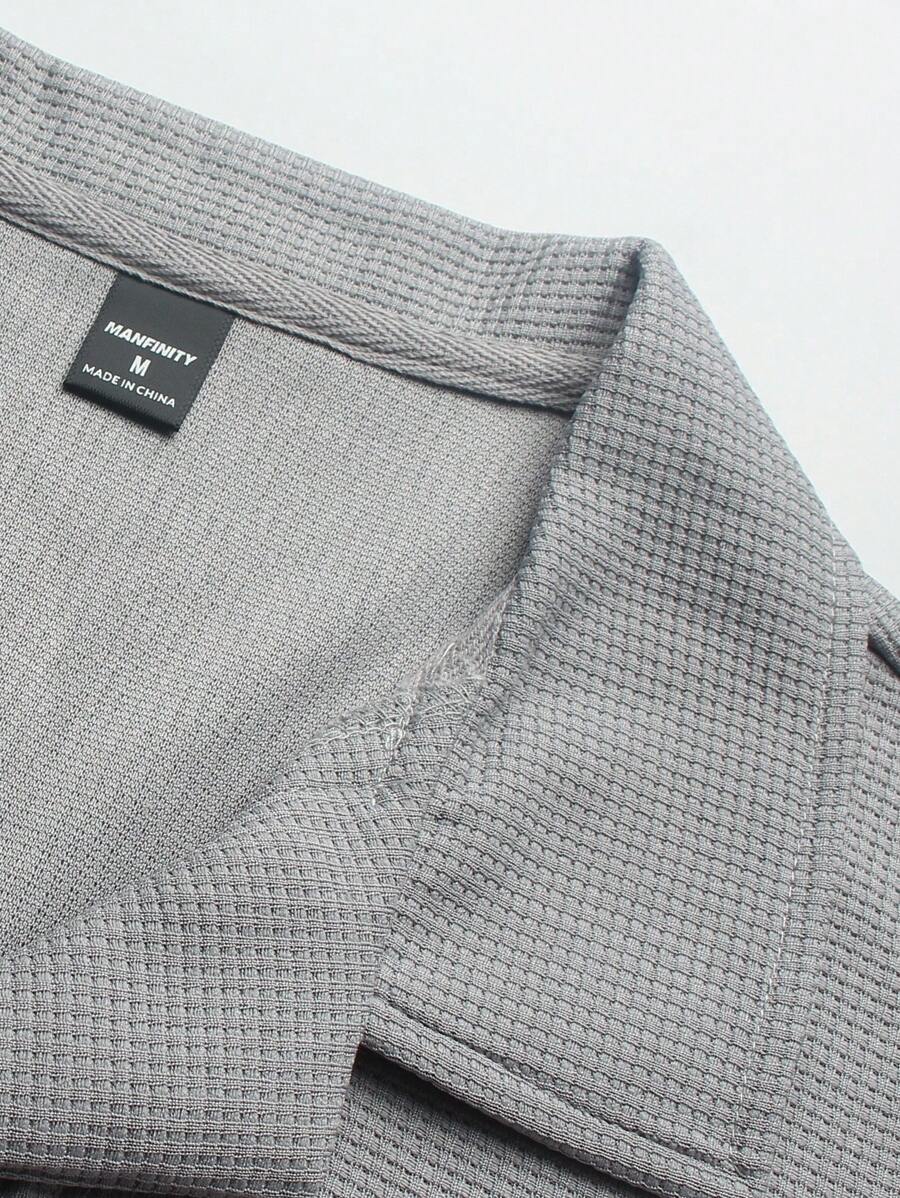 Heren Polo en Shorts Set - Zomerset voor Mannen Relaxed Stijl