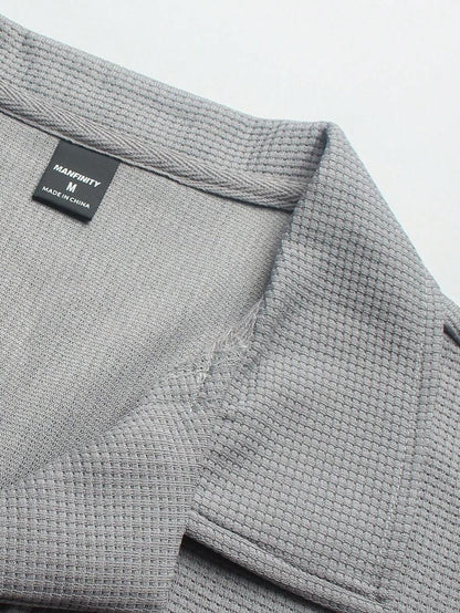 Heren Polo en Shorts Set - Zomerset voor Mannen Relaxed Stijl
