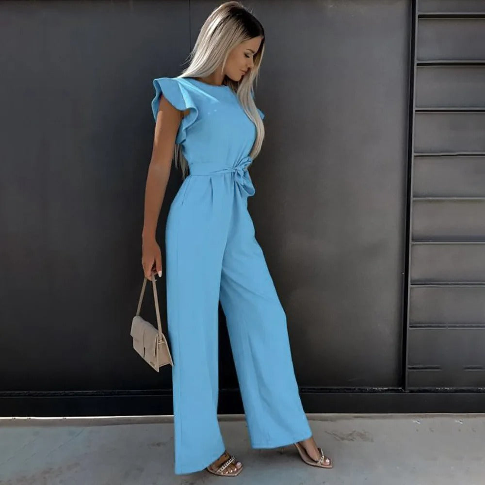 Vlinder Jumpsuit Comfortabel Elegante Jurk - StudioMarella
