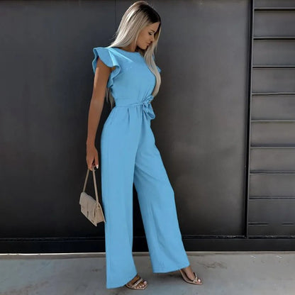 Vlinder Jumpsuit Comfortabel Elegante Jurk - StudioMarella