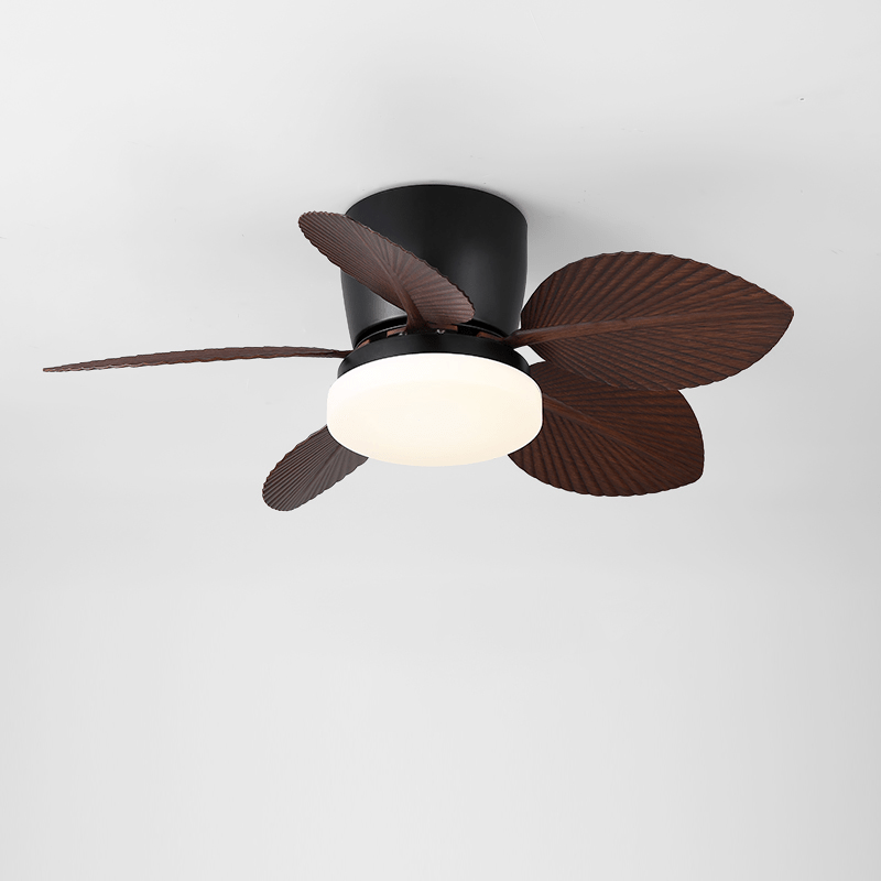 Plafondventilator met Verlichting Ø80cm 6 Snelheden LED 35W Inclusief Afstandsbediening voor Slaapkamer Woonkamer Eetkamer
