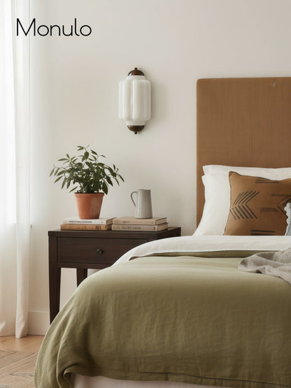Wandlamp Melkglas voor Slaapkamer Gang Scandinavische Stijl
