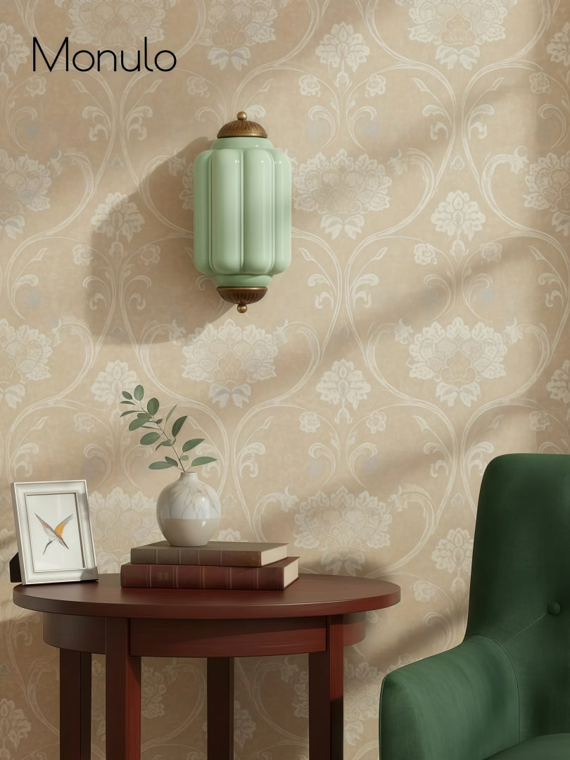 Wandlamp Melkglas voor Slaapkamer Gang Scandinavische Stijl