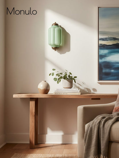 Wandlamp Melkglas voor Slaapkamer Gang Scandinavische Stijl