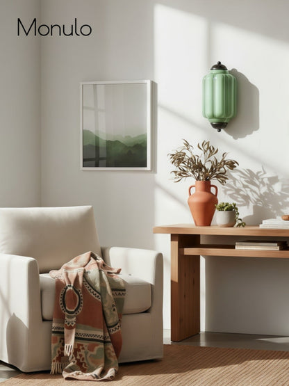 Wandlamp Melkglas voor Slaapkamer Gang Scandinavische Stijl