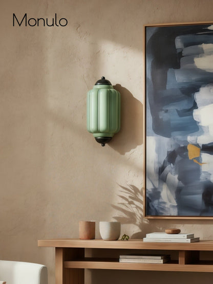 Wandlamp Melkglas voor Slaapkamer Gang Scandinavische Stijl