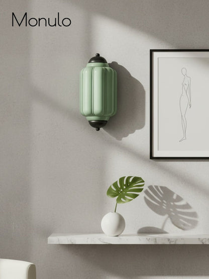 Wandlamp Melkglas voor Slaapkamer Gang Scandinavische Stijl