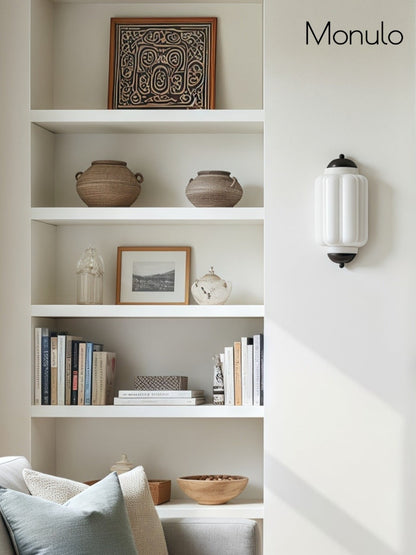 Wandlamp Melkglas voor Slaapkamer Gang Scandinavische Stijl