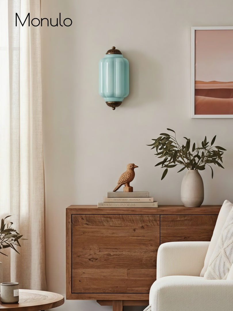 Wandlamp Melkglas voor Slaapkamer Gang Scandinavische Stijl