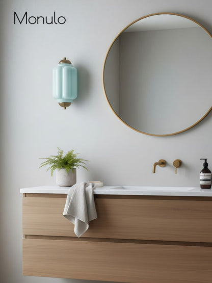 Wandlamp Melkglas voor Slaapkamer Gang Scandinavische Stijl