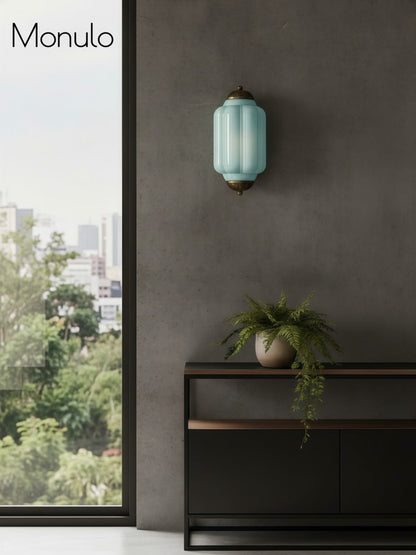 Wandlamp Melkglas voor Slaapkamer Gang Scandinavische Stijl
