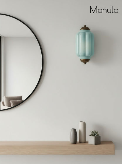 Wandlamp Melkglas voor Slaapkamer Gang Scandinavische Stijl