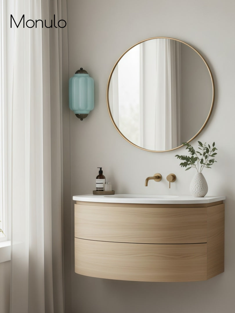 Wandlamp Melkglas voor Slaapkamer Gang Scandinavische Stijl