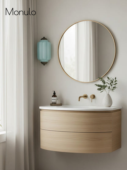 Wandlamp Melkglas voor Slaapkamer Gang Scandinavische Stijl