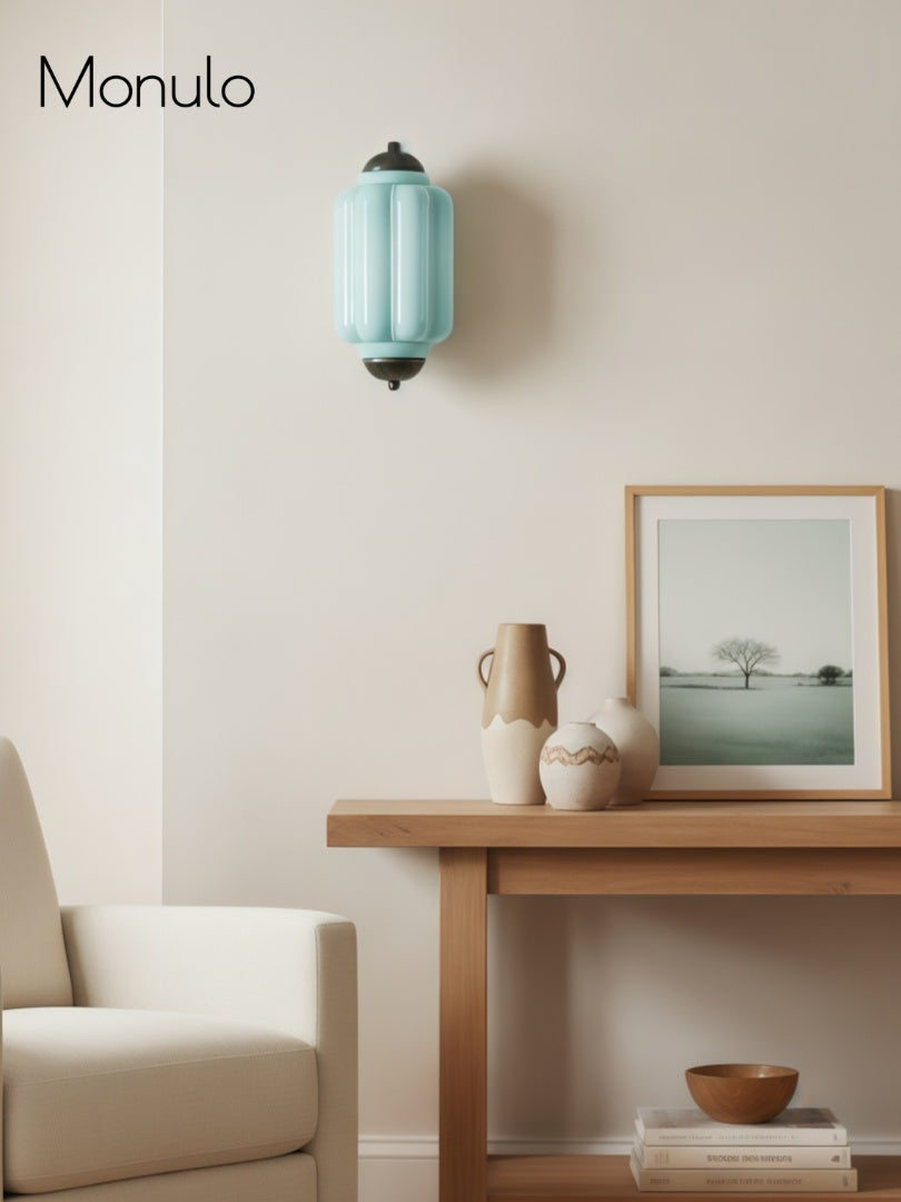 Wandlamp Melkglas voor Slaapkamer Gang Scandinavische Stijl
