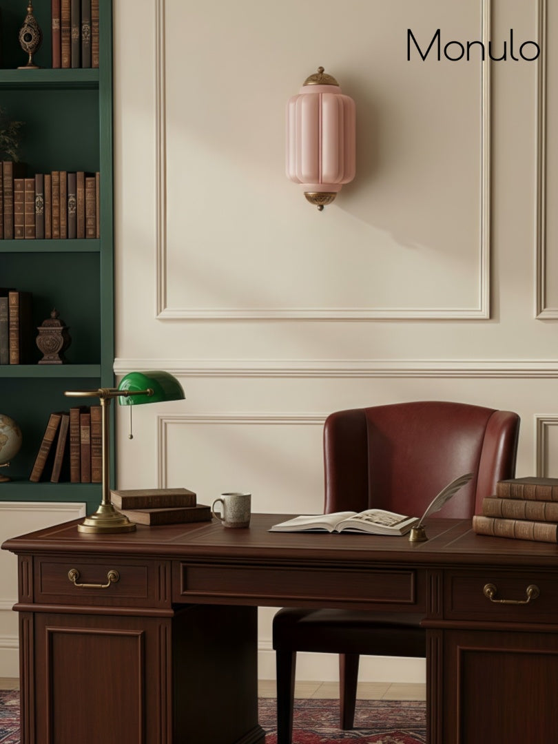 Wandlamp Melkglas voor Slaapkamer Gang Scandinavische Stijl