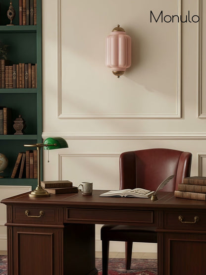 Wandlamp Melkglas voor Slaapkamer Gang Scandinavische Stijl