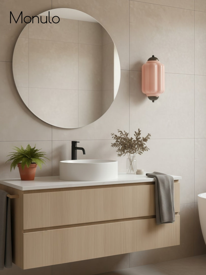 Wandlamp Melkglas voor Slaapkamer Gang Scandinavische Stijl