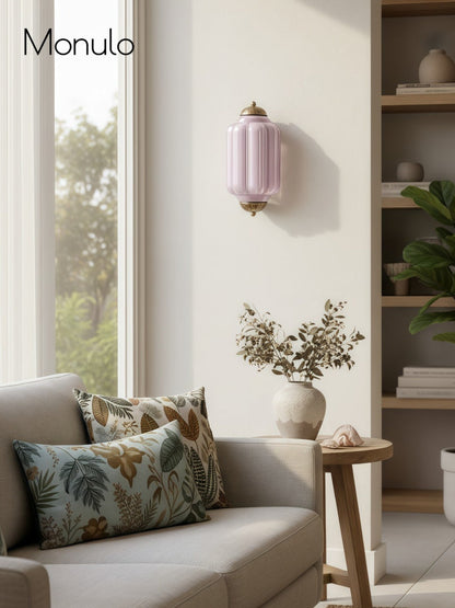 Wandlamp Melkglas voor Slaapkamer Gang Scandinavische Stijl