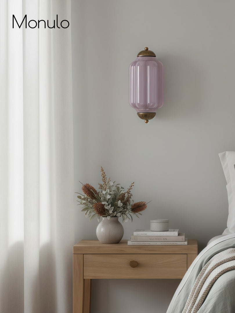 Wandlamp Melkglas voor Slaapkamer Gang Scandinavische Stijl