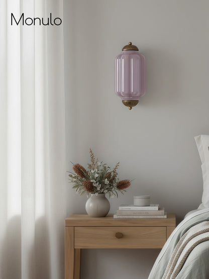 Wandlamp Melkglas voor Slaapkamer Gang Scandinavische Stijl