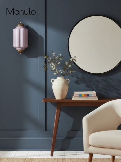 Wandlamp Melkglas voor Slaapkamer Gang Scandinavische Stijl