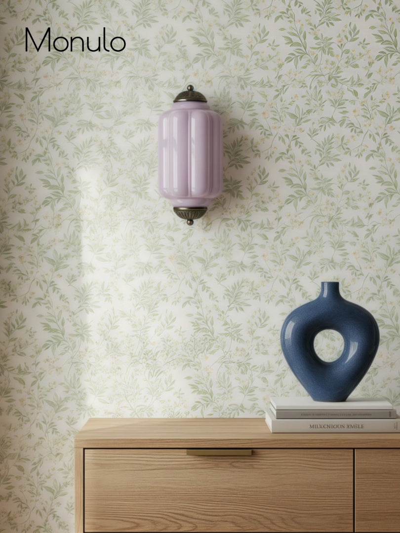 Wandlamp Melkglas voor Slaapkamer Gang Scandinavische Stijl