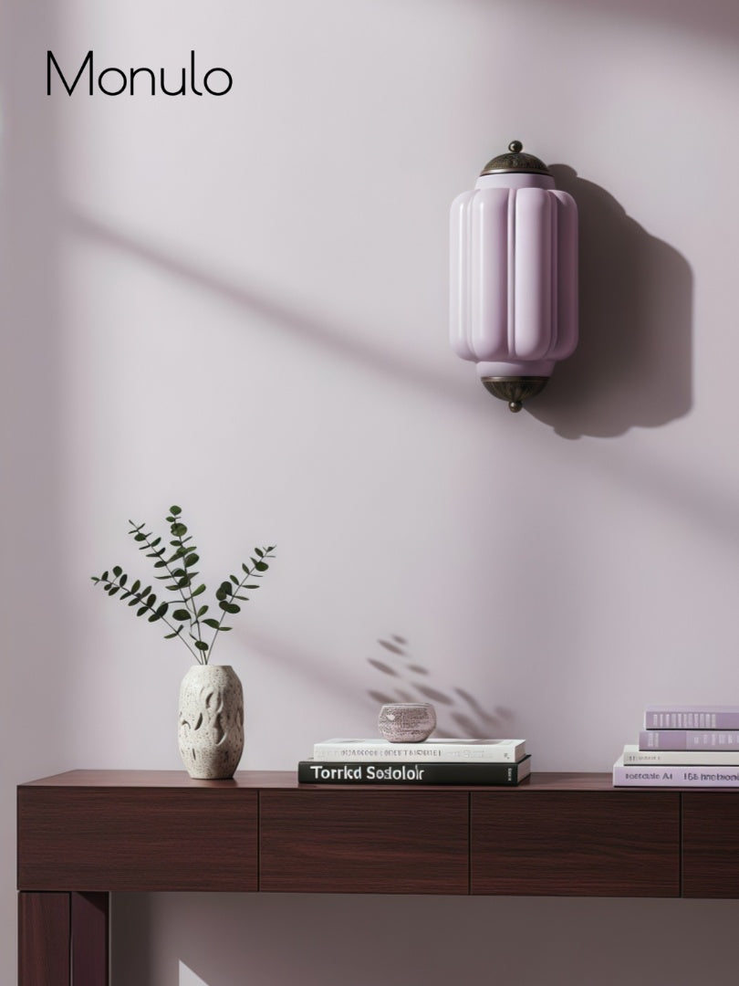 Wandlamp Melkglas voor Slaapkamer Gang Scandinavische Stijl