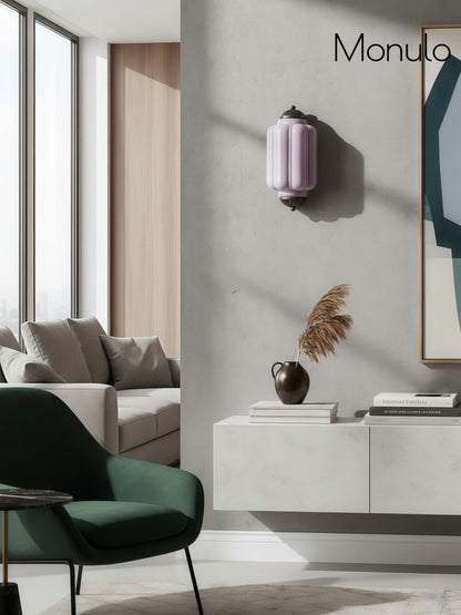 Wandlamp Melkglas voor Slaapkamer Gang Scandinavische Stijl