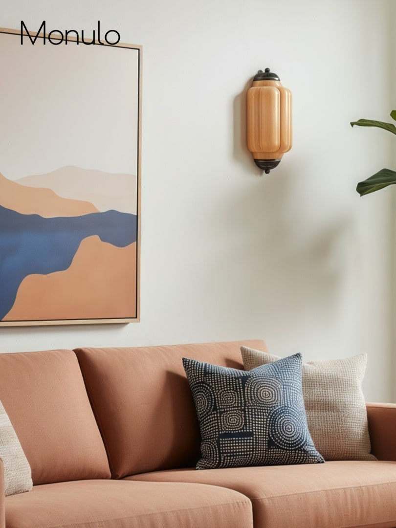 Wandlamp Melkglas voor Slaapkamer Gang Scandinavische Stijl