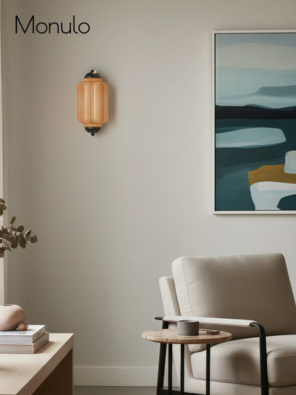 Wandlamp Melkglas voor Slaapkamer Gang Scandinavische Stijl