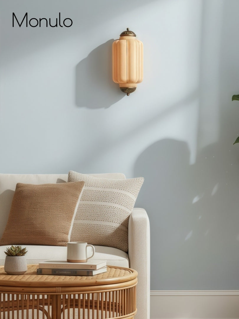 Wandlamp Melkglas voor Slaapkamer Gang Scandinavische Stijl