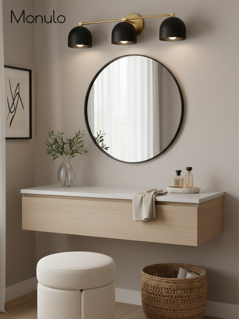 Wandlamp Koepelscherm Mid-Century Retro Design Badkamer Gang