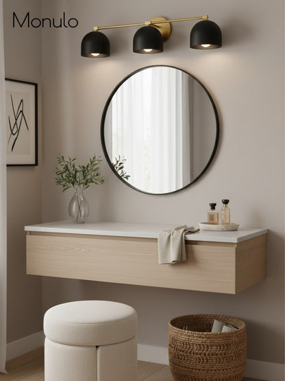 Wandlamp Koepelscherm Mid-Century Retro Design Badkamer Gang