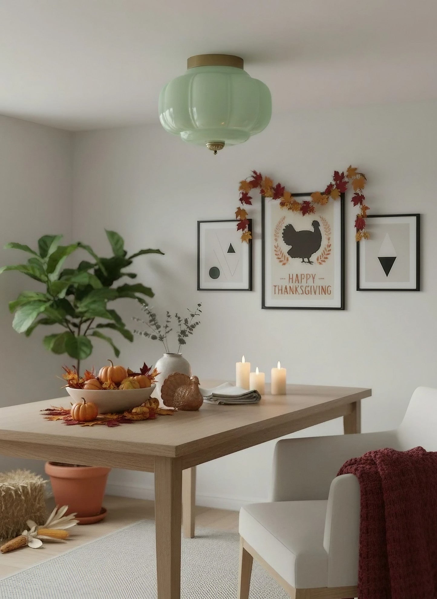 Plafondlamp Melkglas Glazen Kap Moderne Verlichting Scandinavische Stijl Woonkamer Eetkamer Slaapkamer Flush Mount