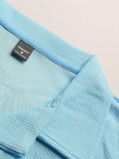 Heren Polo en Shorts Set - Zomerset voor Mannen Relaxed Stijl