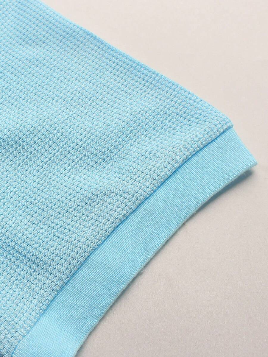 Heren Polo en Shorts Set - Zomerset voor Mannen Relaxed Stijl
