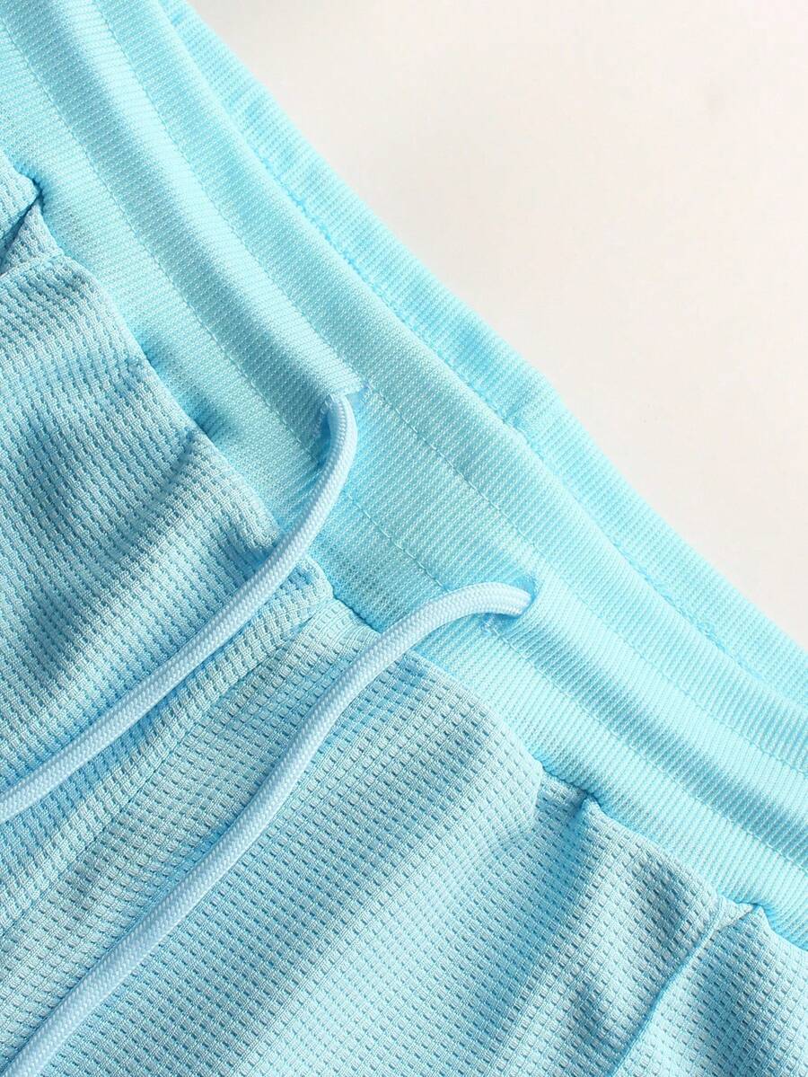 Heren Polo en Shorts Set - Zomerset voor Mannen Relaxed Stijl