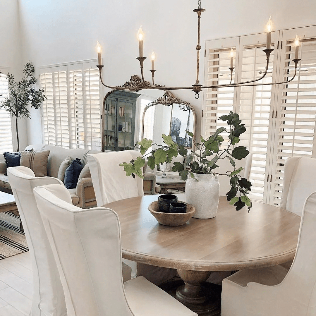 Kaarslamp Kroonluchter Messing Metaal Goud Zwart Wit Nikkel Woonkamer Eetkamer 5 6 Armen Hanglamp Vintage Kaarsenkroonluchter