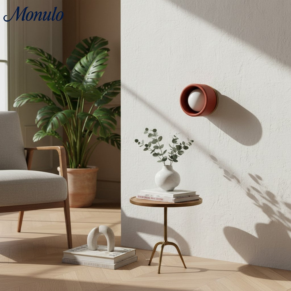 Keramische Draaibare Wandlamp