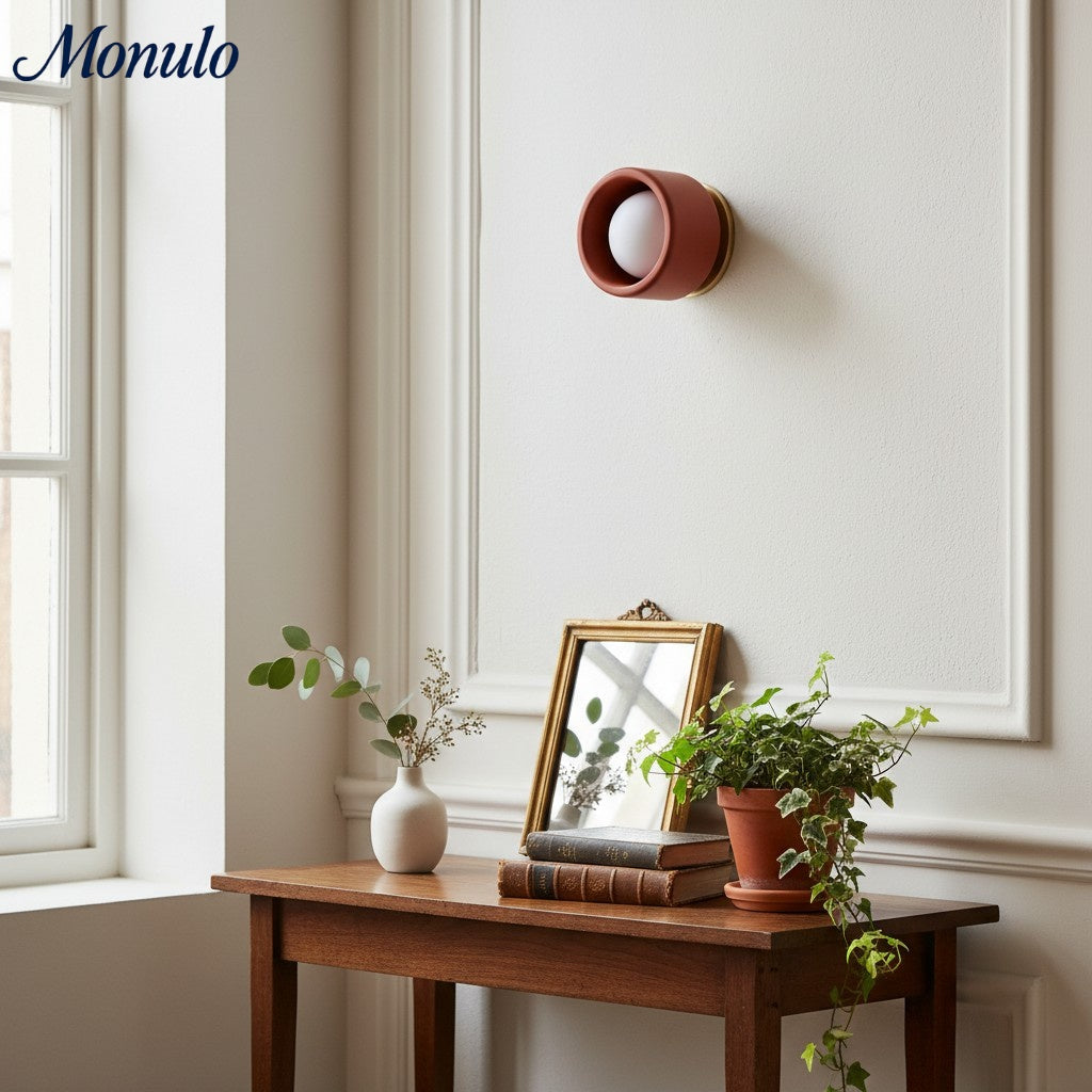 Keramische Draaibare Wandlamp