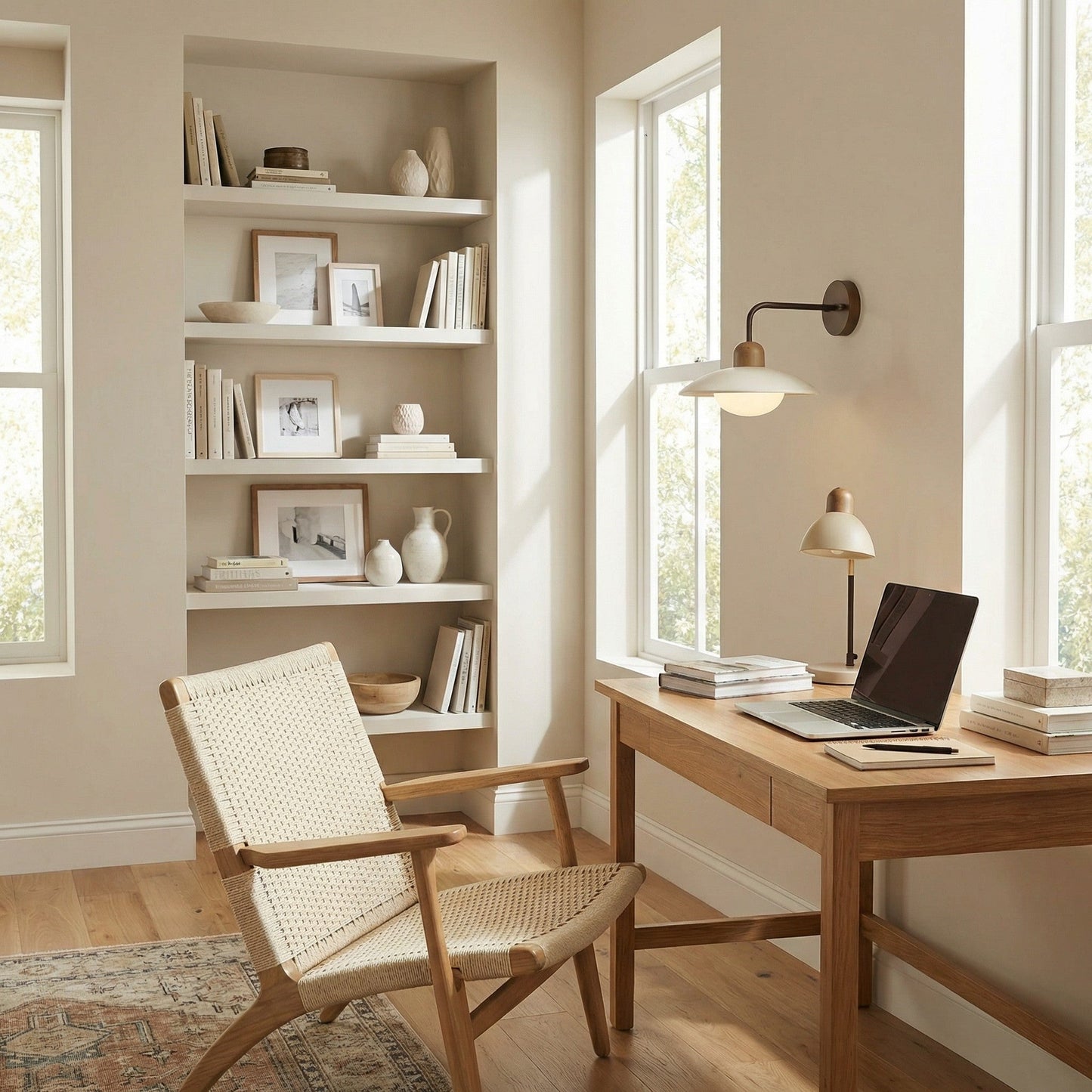 Travertijn Wandlamp Minimalistische Schijf Design Natuursteen Verlichting voor Woonkamer Slaapkamer Gang Moderne Interieur Wandverlichting met Warm Licht