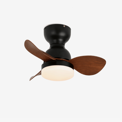 Plafondventilator met Verlichting Ø55 cm Moderne Ventilator met 6 Snelheden 3 Lichtinstellingen LED-Ventilator voor Woonkamer Slaapkamer