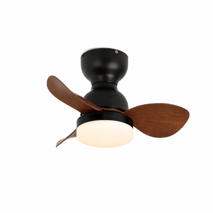 Plafondventilator met Verlichting Ø55 cm Moderne Ventilator met 6 Snelheden 3 Lichtinstellingen LED-Ventilator voor Woonkamer Slaapkamer